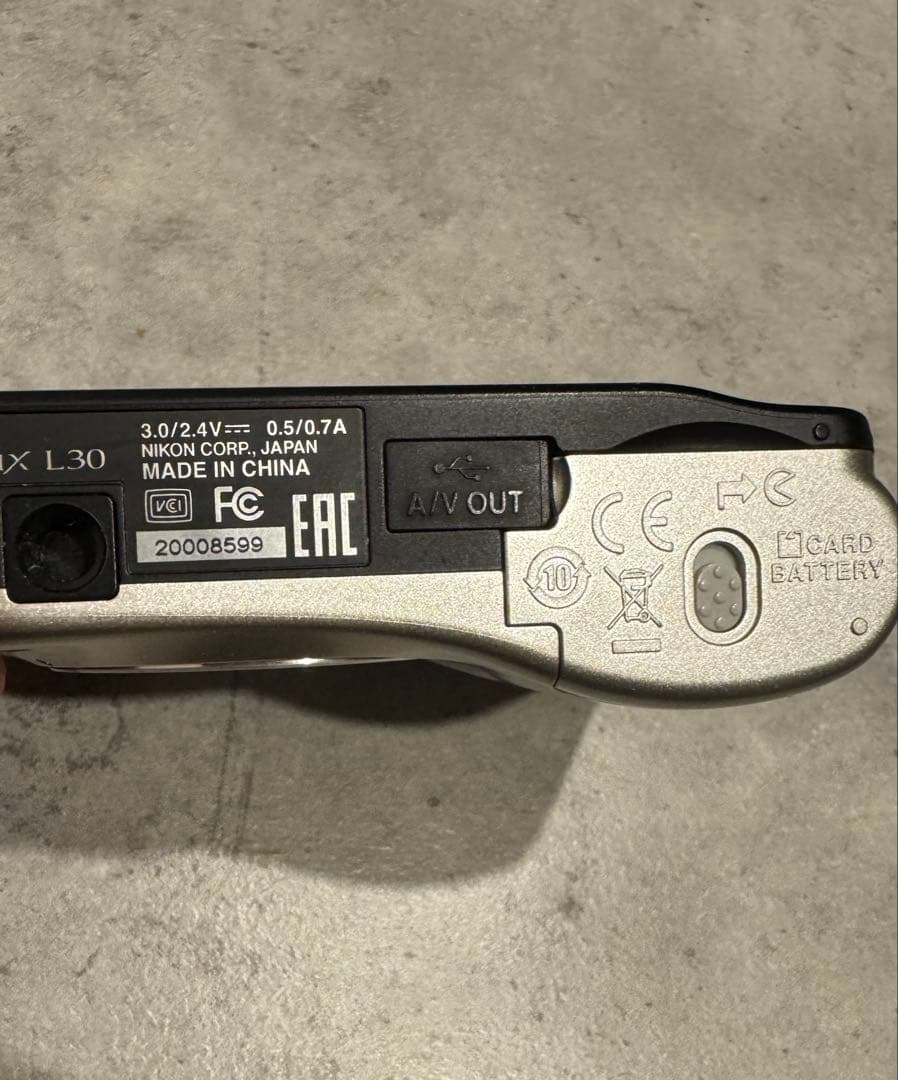 電池式＊Nikon COOLPIX L30