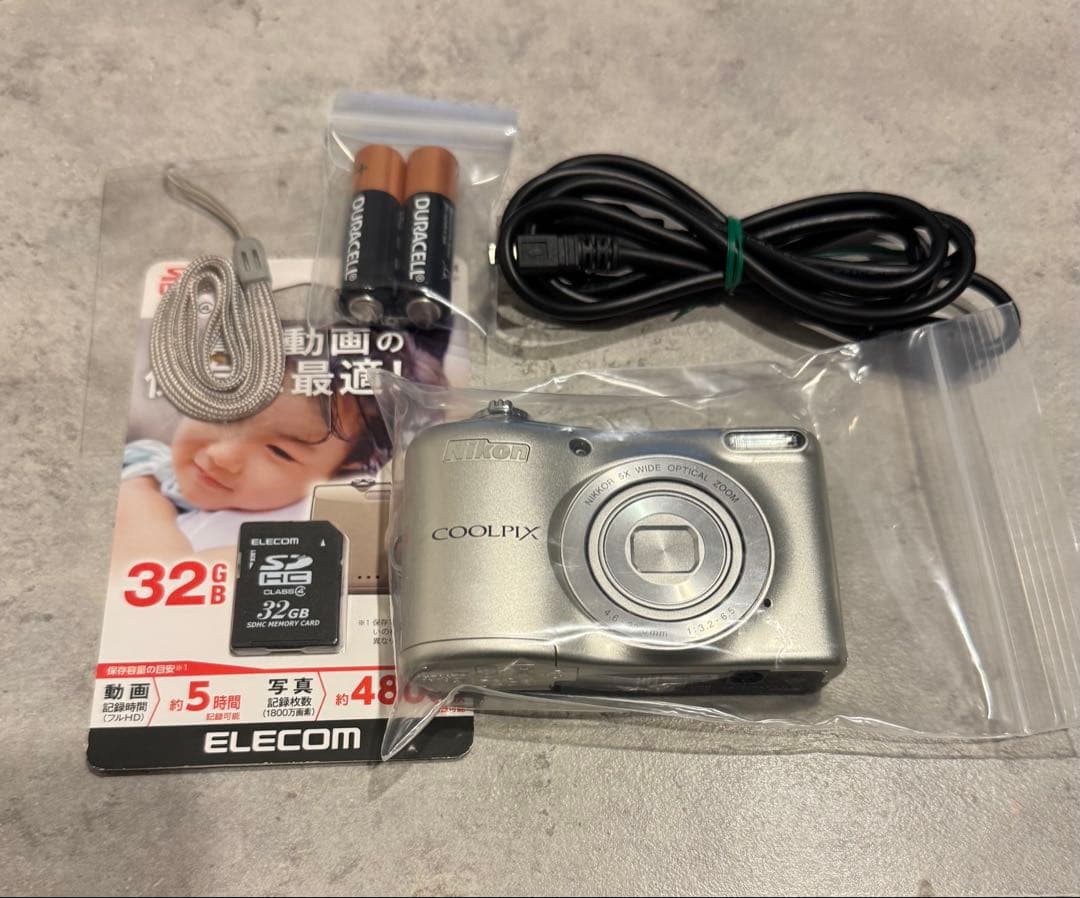 電池式＊Nikon COOLPIX L30
