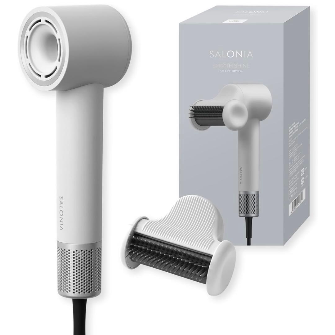 SALONIA スムースシャイン スマートドライヤー　縦型モデル
