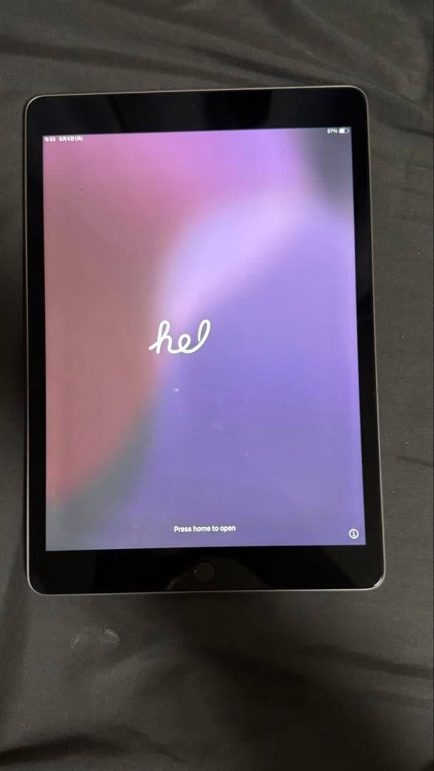 Apple iPad 第9世代（64GB）　シルバー 本体