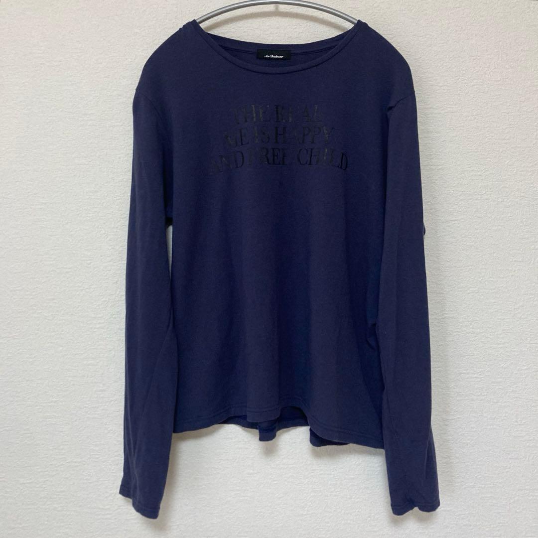 トップス Ans Dotsloevner LONG SLEEVE Gray/Blue