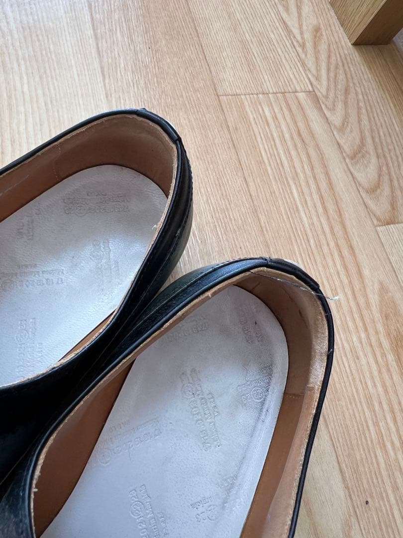 Martin Margiela マルジェラ　フォーマル　ペイントドレスシューズ