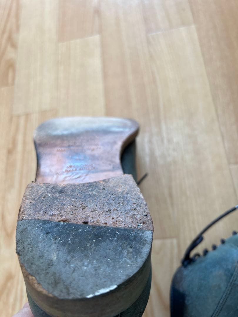 Martin Margiela マルジェラ　フォーマル　ペイントドレスシューズ