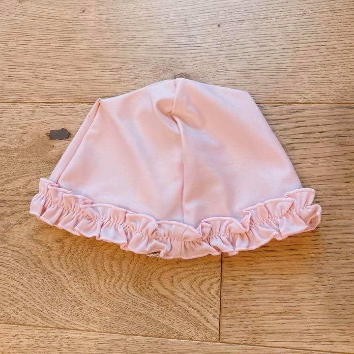 新品　トッカ　水着　ピンク　セット　サイズ100　帽子S