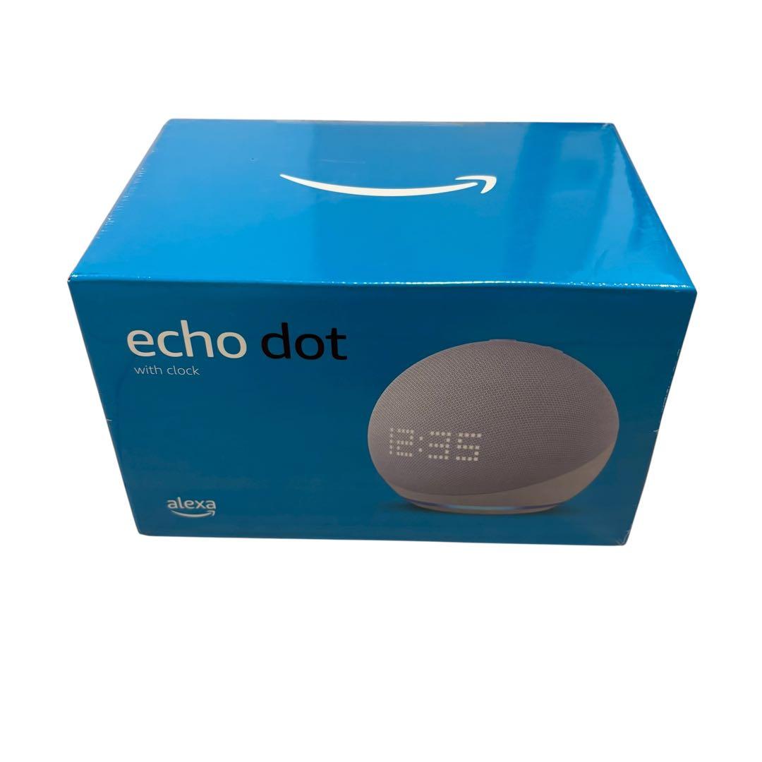 【新品未開封品】Echo Dot with Clock 第5世代