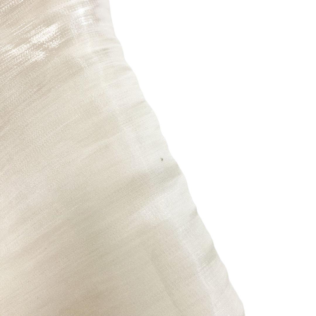 AngelR エンジェルアール リボン ビジュー ウエストマークフレアミニドレス