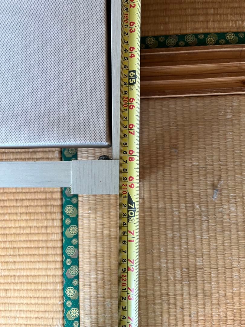 木製ダブルベッドフレーム 収納棚付き（コンセント2個口）