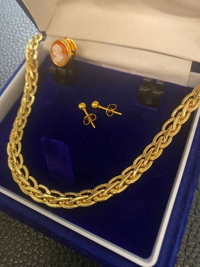 m*7様 遺品整理ゴールドチェーンネックレスまとめ売り