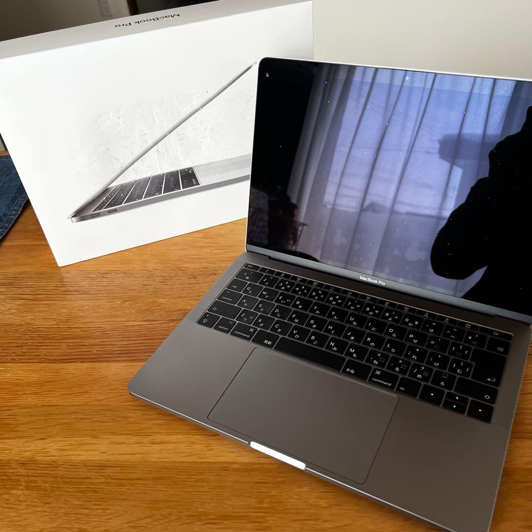 バッテリー良好】MacBook Pro 13インチ 2017年