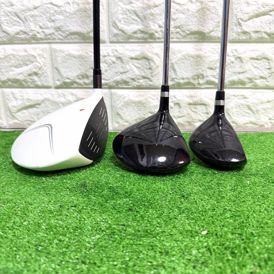 ゴルフセット　豪華　キャロウェイ　STRATA ラウンド仕様　打感良好　すぐ使用