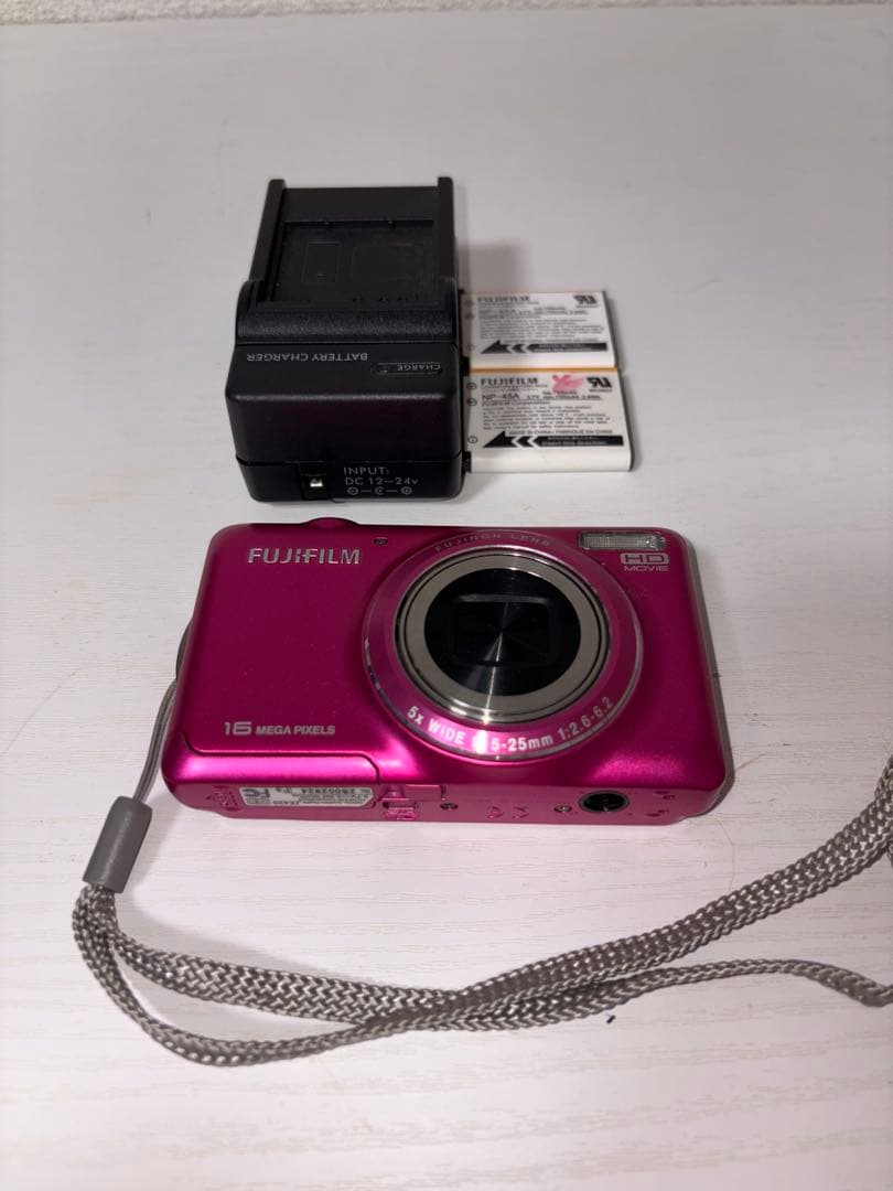 FUJIFILM FinePix JX420 ピンク