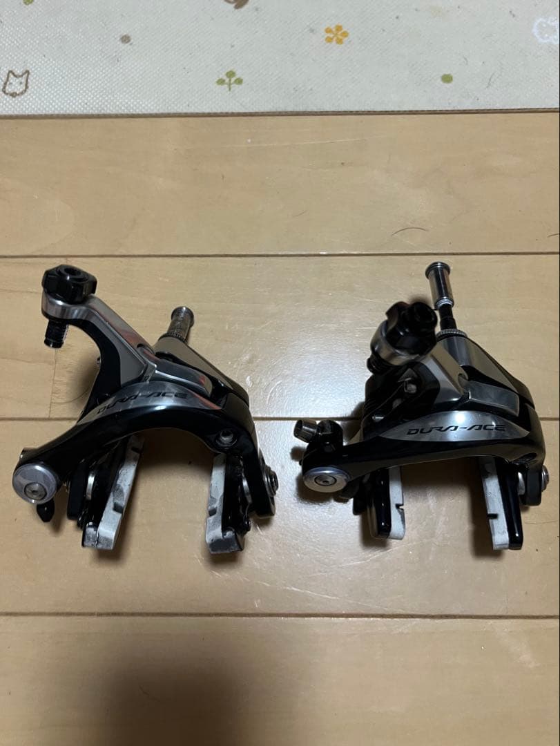 Dura-Ace BR-9000キャリパーブレーキ 前後セット305g