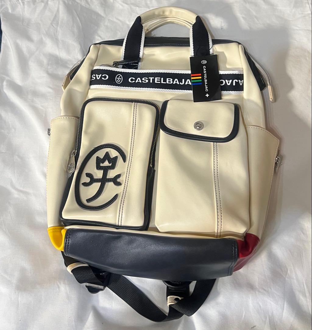 新品タグ付き★カステルバジャック CASTELBAJAC リュック ユニセックス