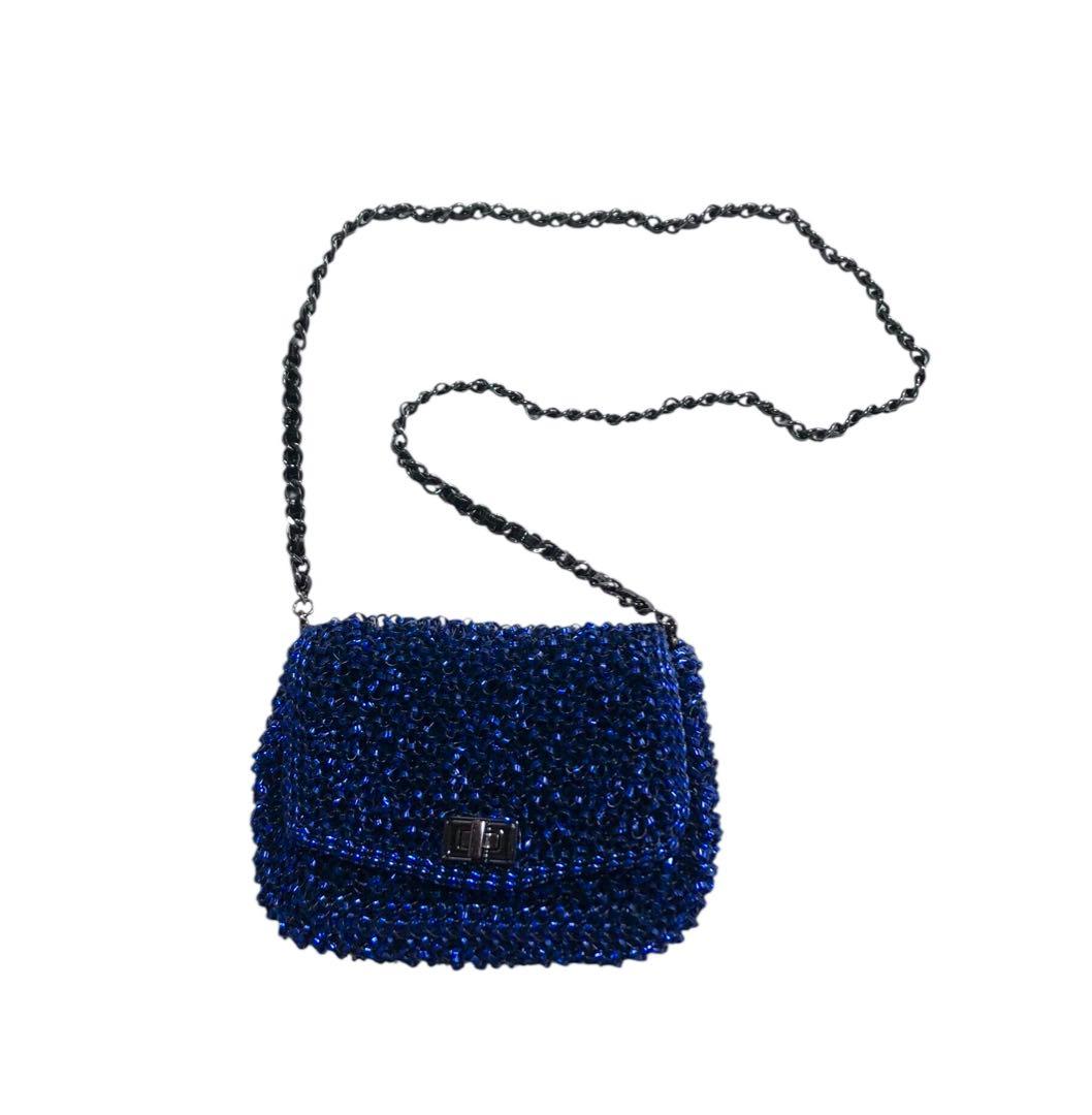 ◆新品◆アンテプリマ◆LUCCHETTO◆ショルダーバッグ◆3WAY◆BLUE