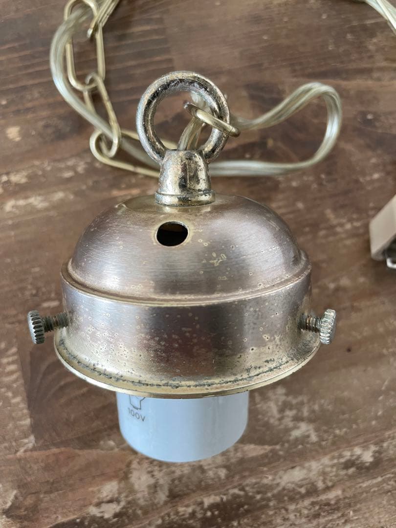 ぺこちゃんimaneイマン☆ダイアナローズガラスシェード ペンダントライト