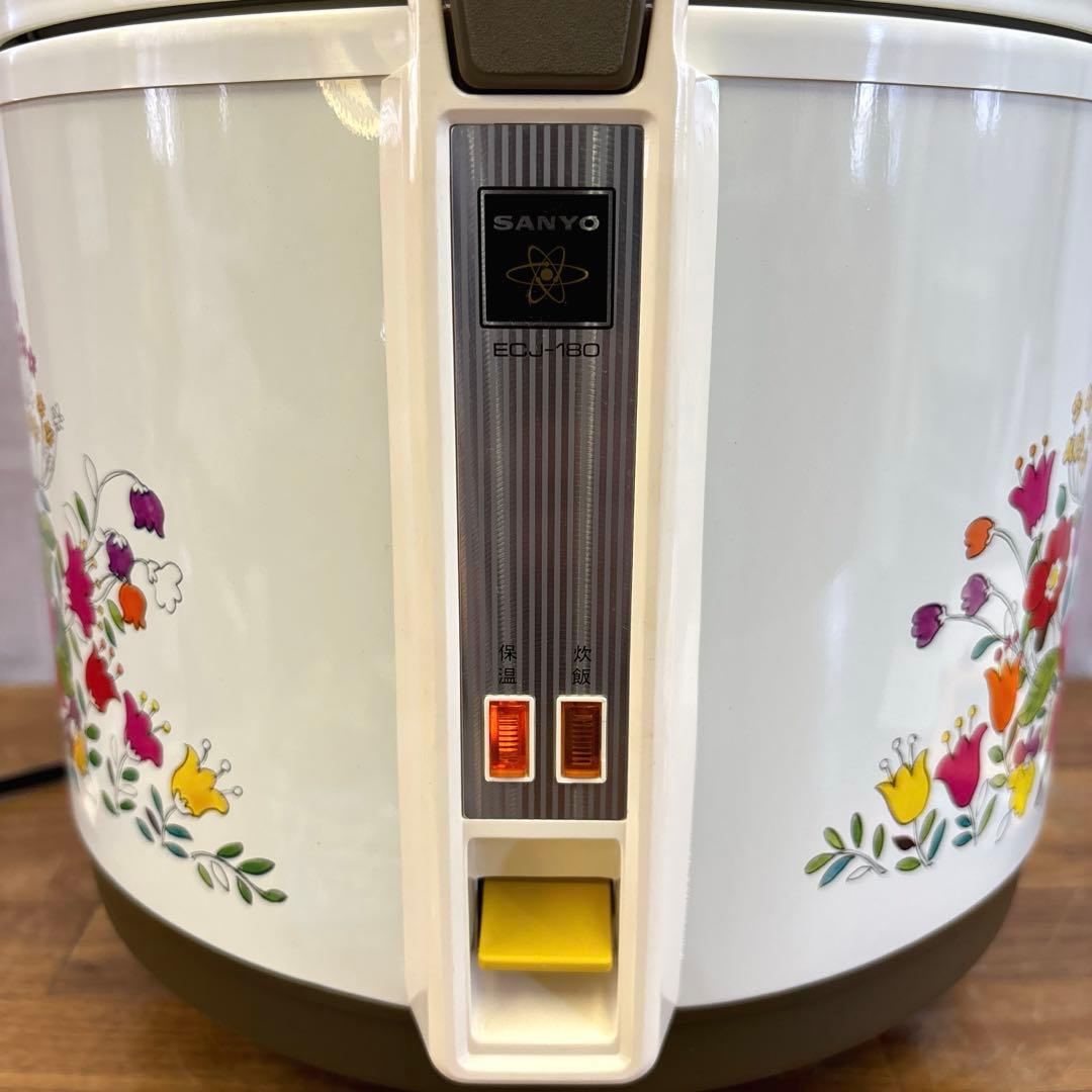 ★昭和レトロ★サンヨー炊飯器