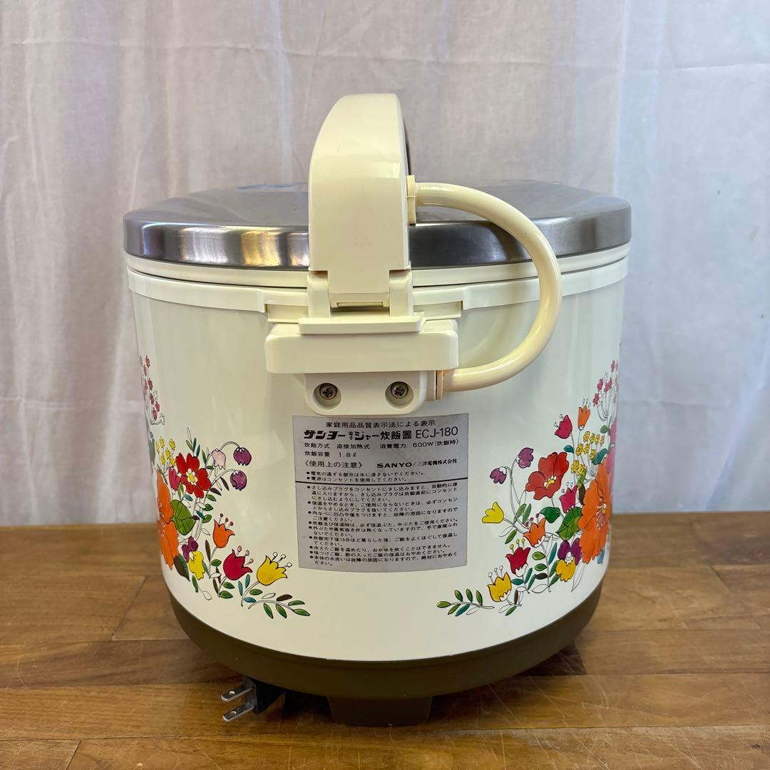 ★昭和レトロ★サンヨー炊飯器