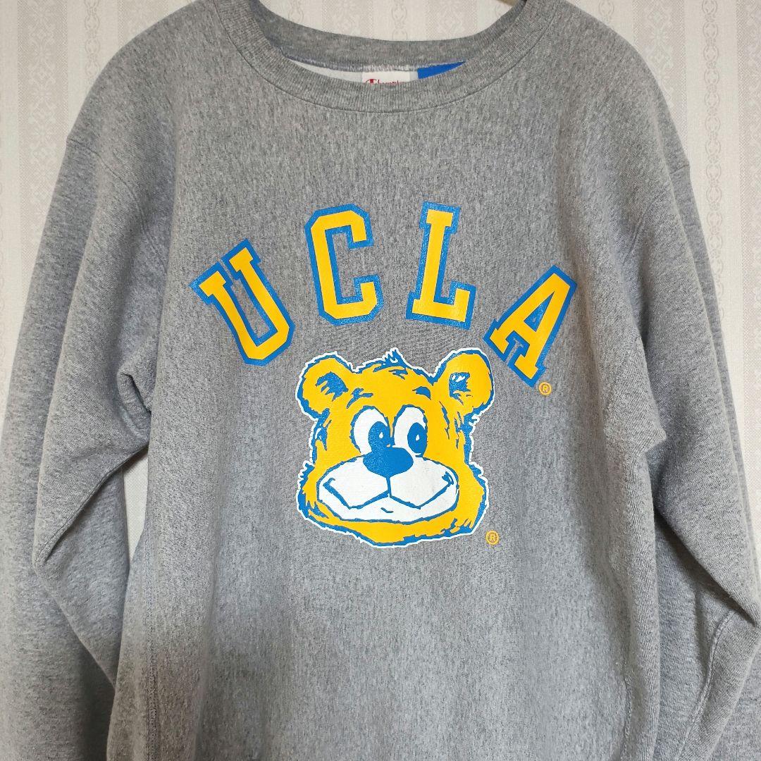 【美品】Champion UCLA リバースウィーブ スウェット トレーナー
