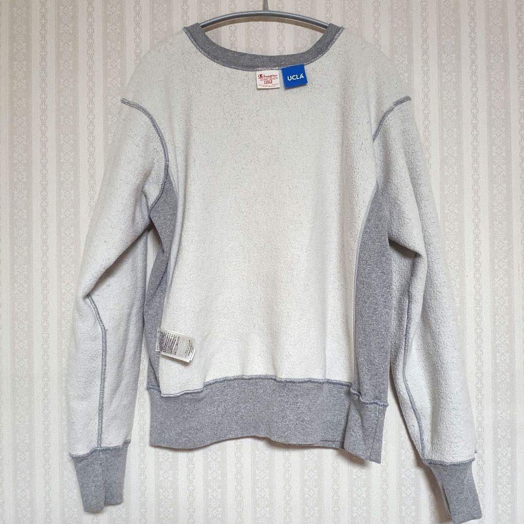 【美品】Champion UCLA リバースウィーブ スウェット トレーナー