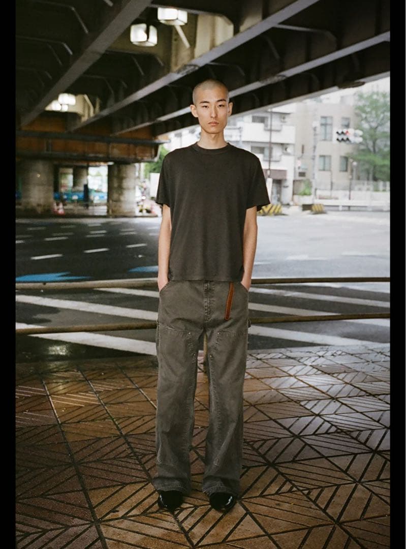 【未使用品】fifthgeneralstore DoubleKneePants