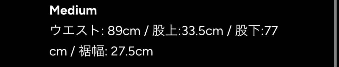 【未使用品】fifthgeneralstore DoubleKneePants