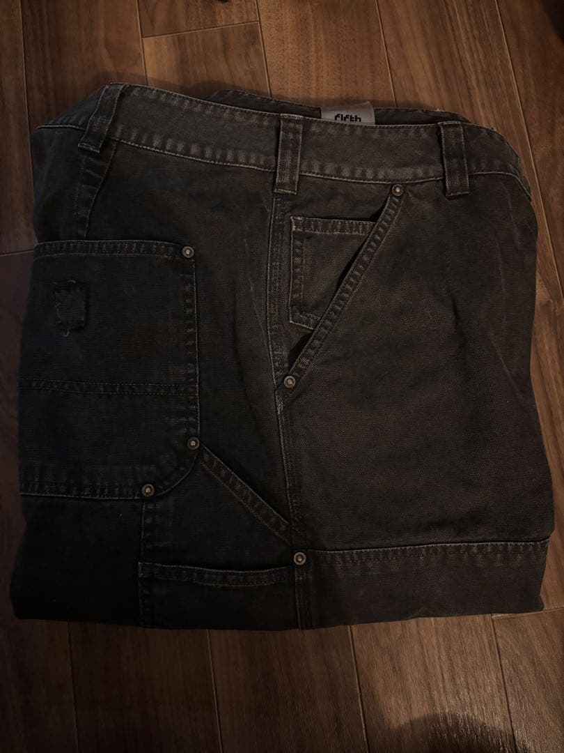 【未使用品】fifthgeneralstore DoubleKneePants