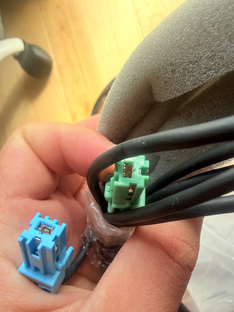 トヨタ純正USB/HDMI入力端子＋デジタルケーブル