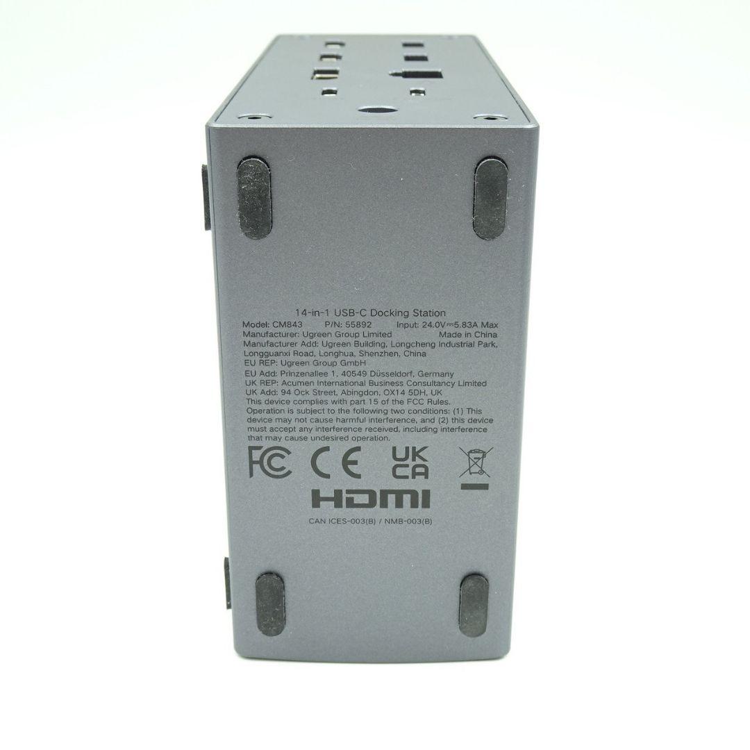 UGREEN Revodok Pro 314 USB-C ドッキングステーション