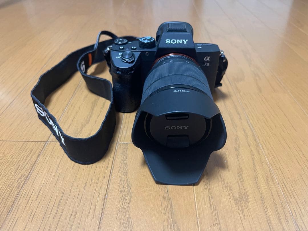 SONY α7 本体　掃除キット　バッテリー充電器　sdカード箱付き