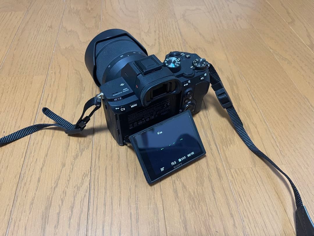 SONY α7 本体　掃除キット　バッテリー充電器　sdカード箱付き
