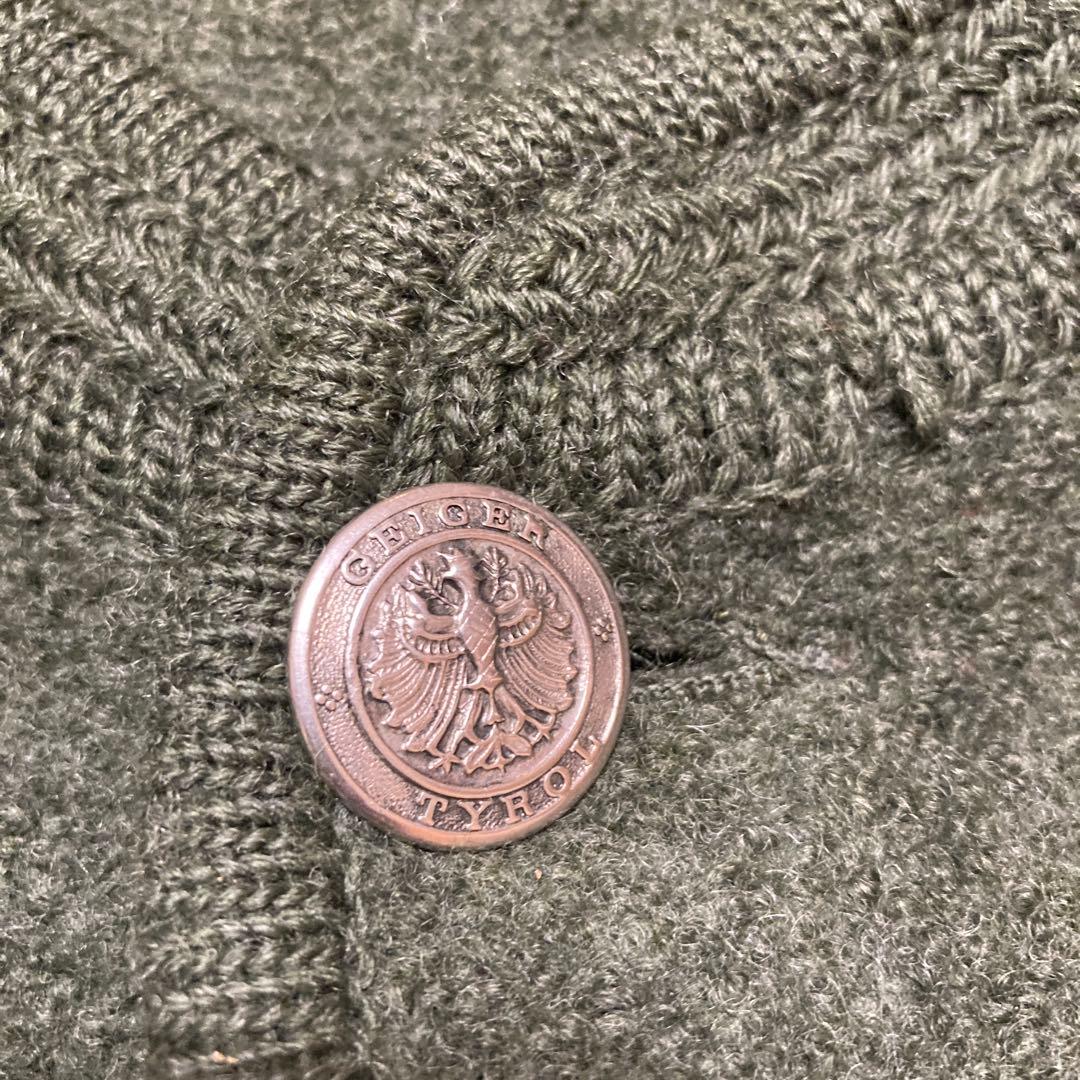  ガイガー　チロリアンジャケット　ボイルドウール　オーストリア