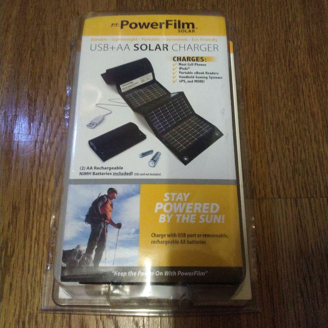 Powerfilm ソーラーチャージャー 新品 未開封