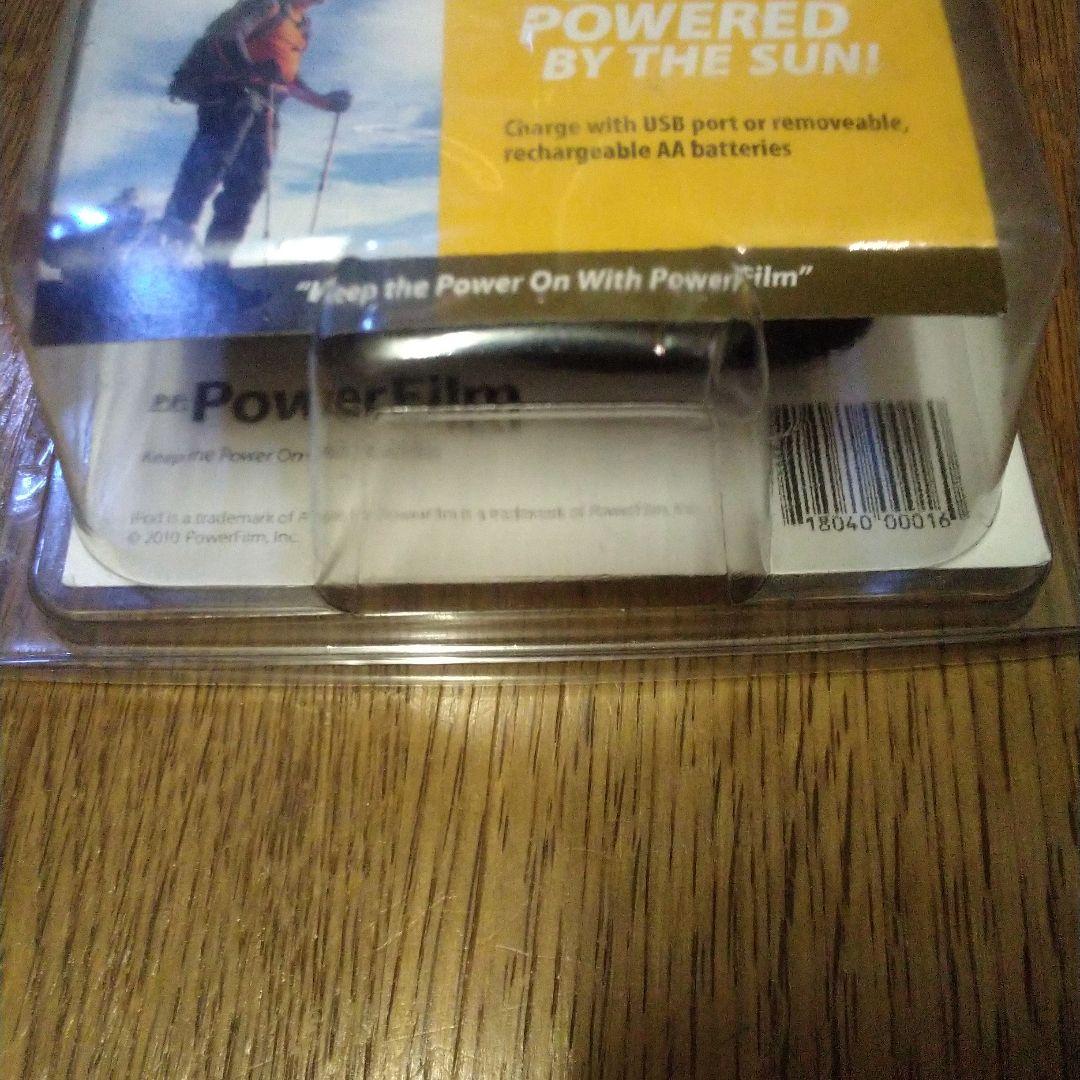 Powerfilm ソーラーチャージャー 新品 未開封