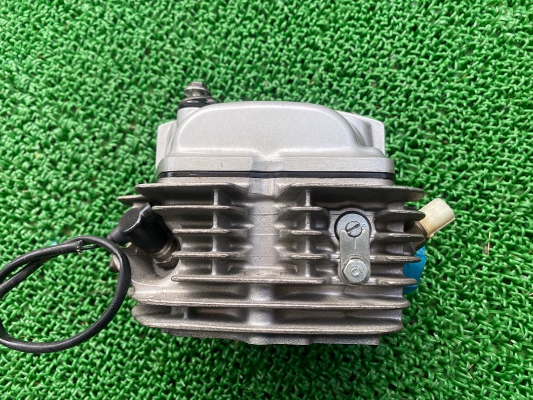 エイプ50FI 実働外し　シリンダーヘッド　インジェクション AC16AC18