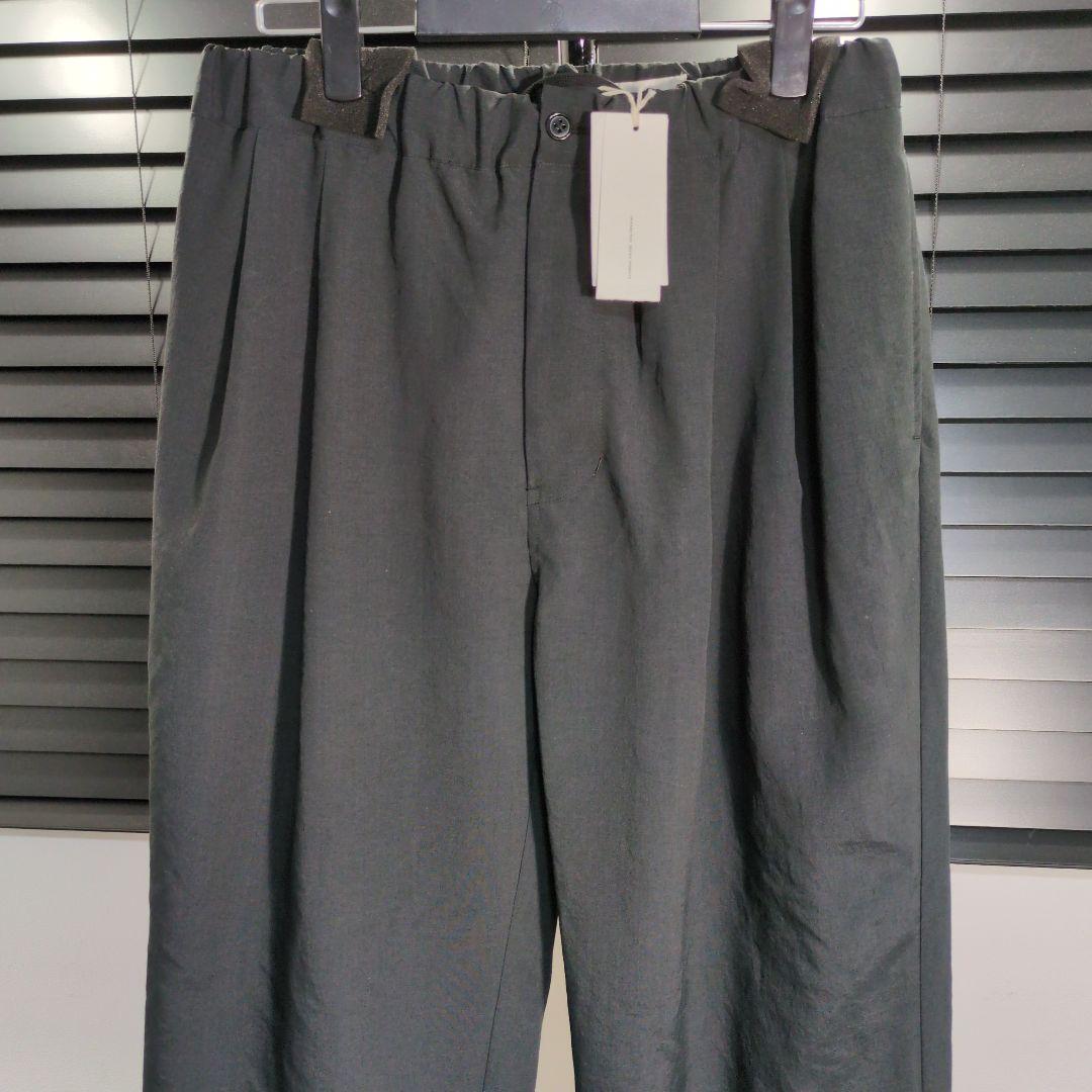 25ss STILL BY HAND ポリエステル ２タック イージースラックス