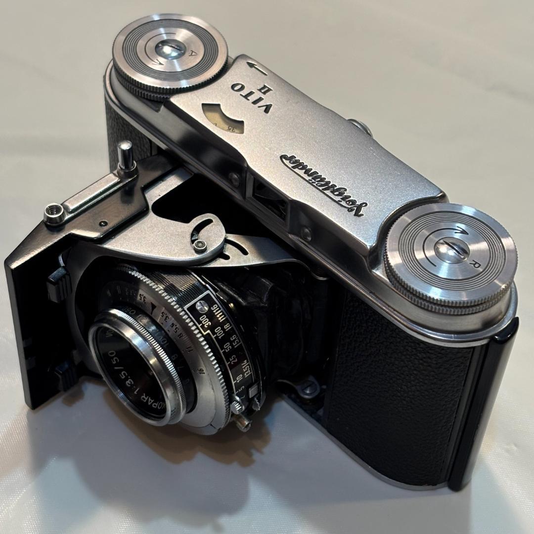 Voigtländer フォクトレンダー ビトー Vito II フィルムカメラ