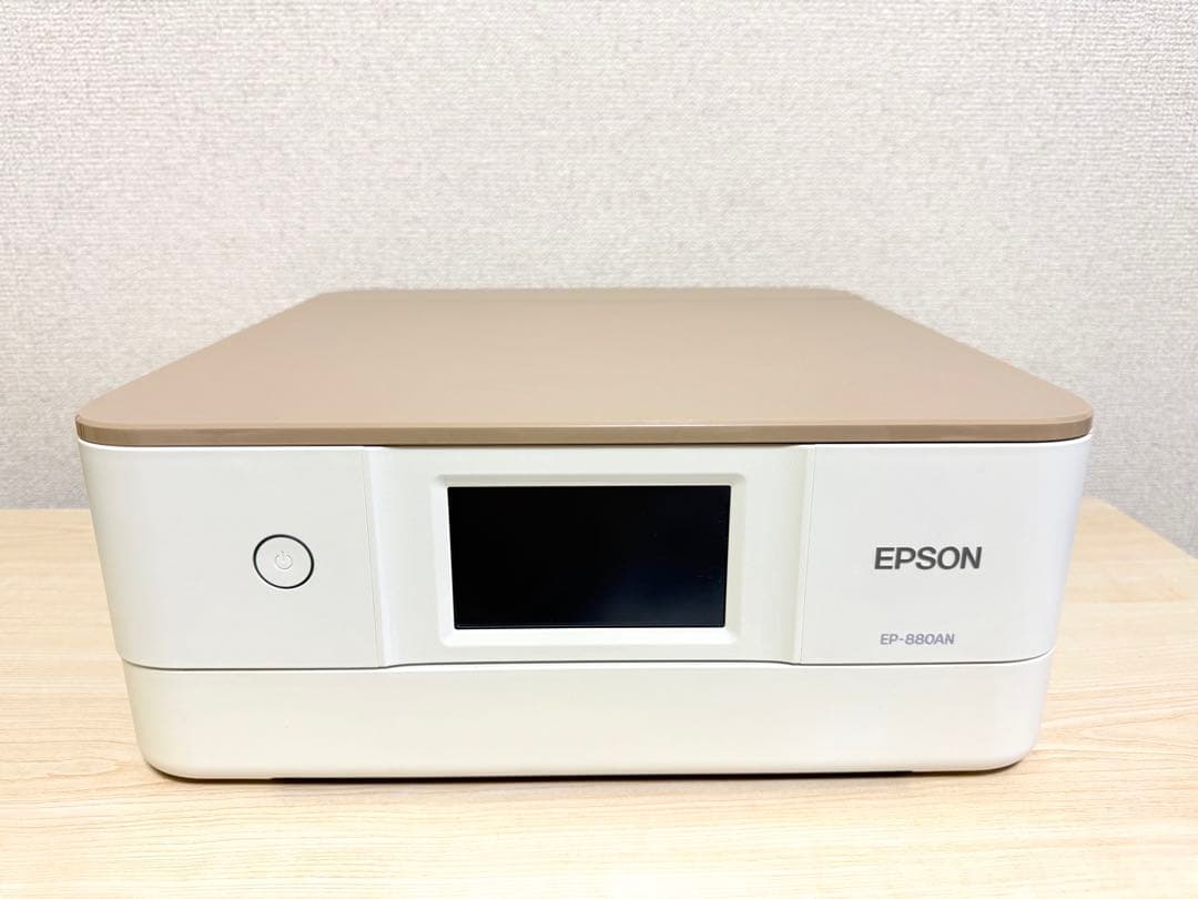 EPSON EP-880AN インクジェットプリンター 本体　ジャンク