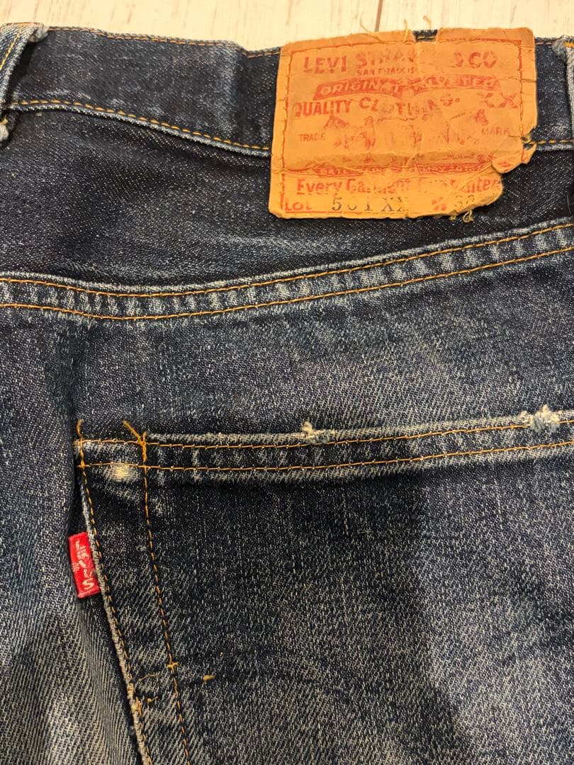 b*.様 90s Levi's 501XX デニムパンツ　バレンシア製