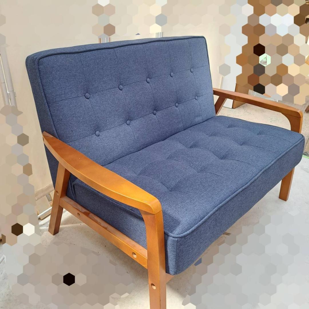 【福岡市近郊限定】ニトリ　2人掛けコンパクトソファー【配送料込み】