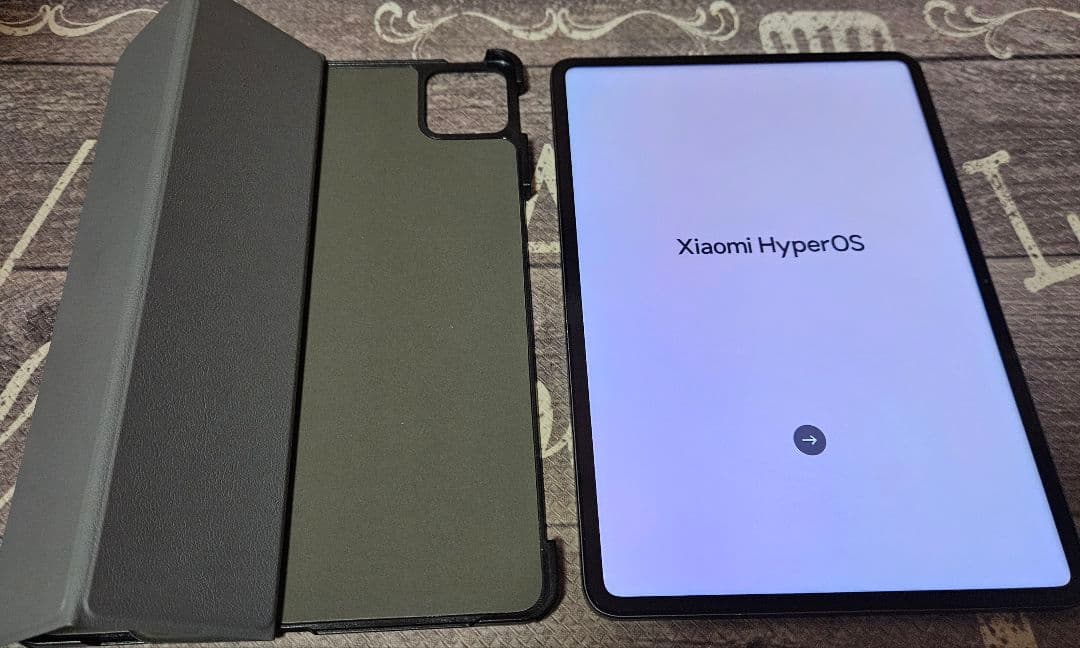 Xiaomi pad 6s pro 256gb 本体 ケース付き