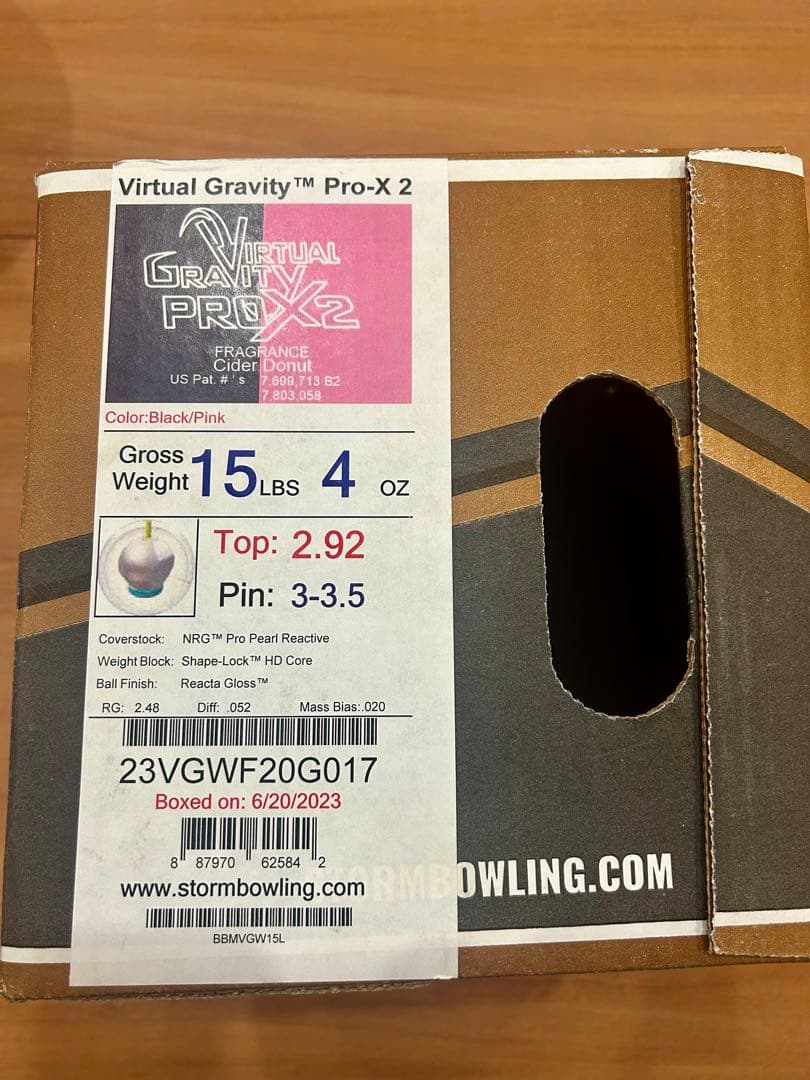 【新品】バーチャルグラビティプロX2 15p