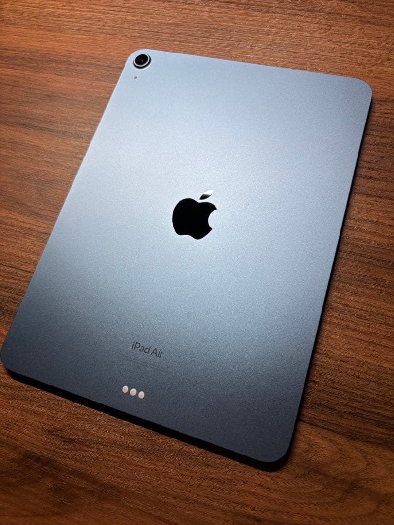 iPad Air Wi-Fi 64GB ブルー（第5世代） +画像品付属 整備品