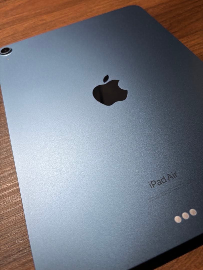 iPad Air Wi-Fi 64GB ブルー（第5世代） +画像品付属 整備品