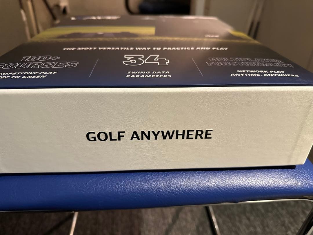 GOLFZON WAVE ゴルフゾンウェーブ　弾道測定器