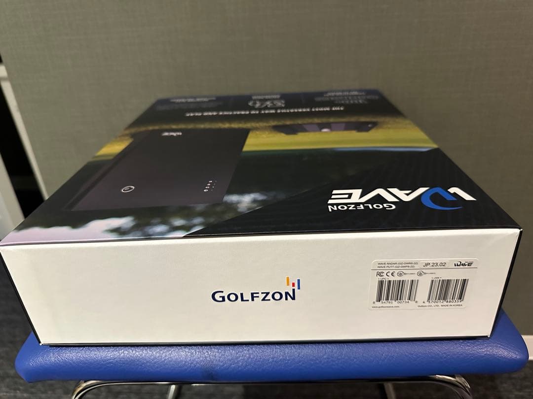 GOLFZON WAVE ゴルフゾンウェーブ　弾道測定器