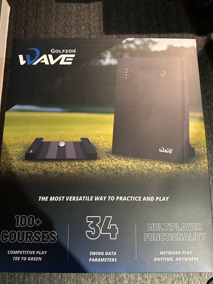 GOLFZON WAVE ゴルフゾンウェーブ　弾道測定器