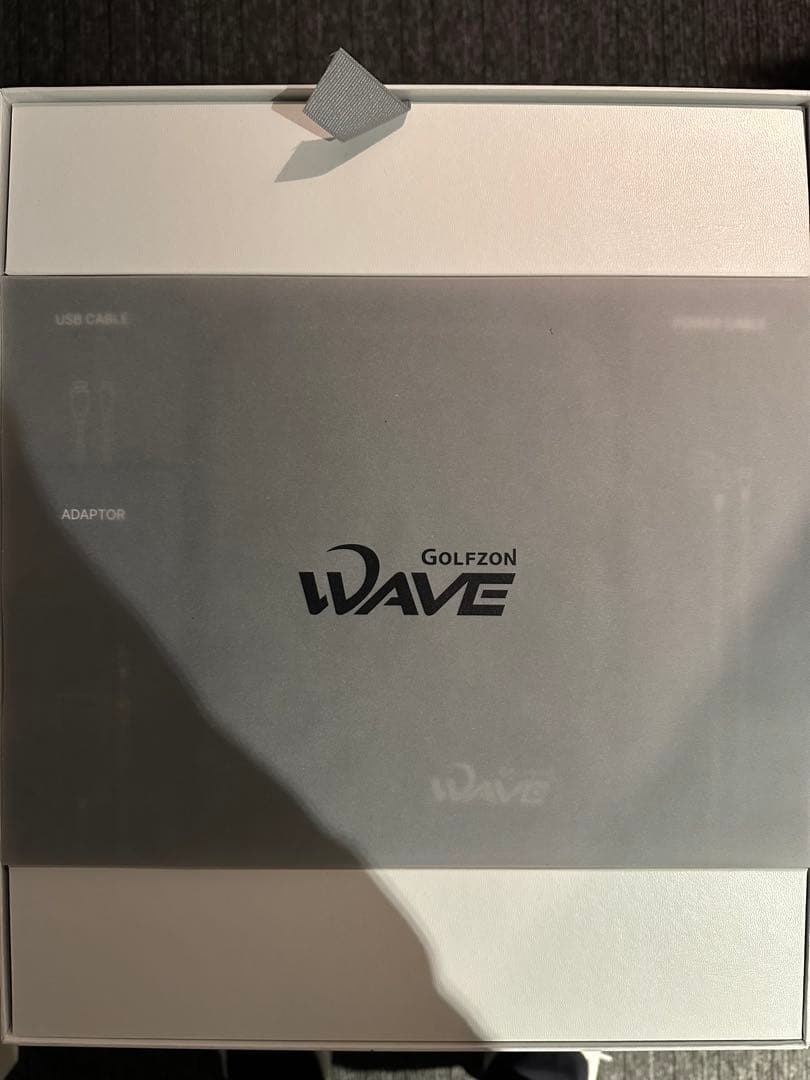 GOLFZON WAVE ゴルフゾンウェーブ　弾道測定器