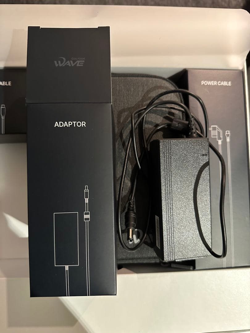 GOLFZON WAVE ゴルフゾンウェーブ　弾道測定器