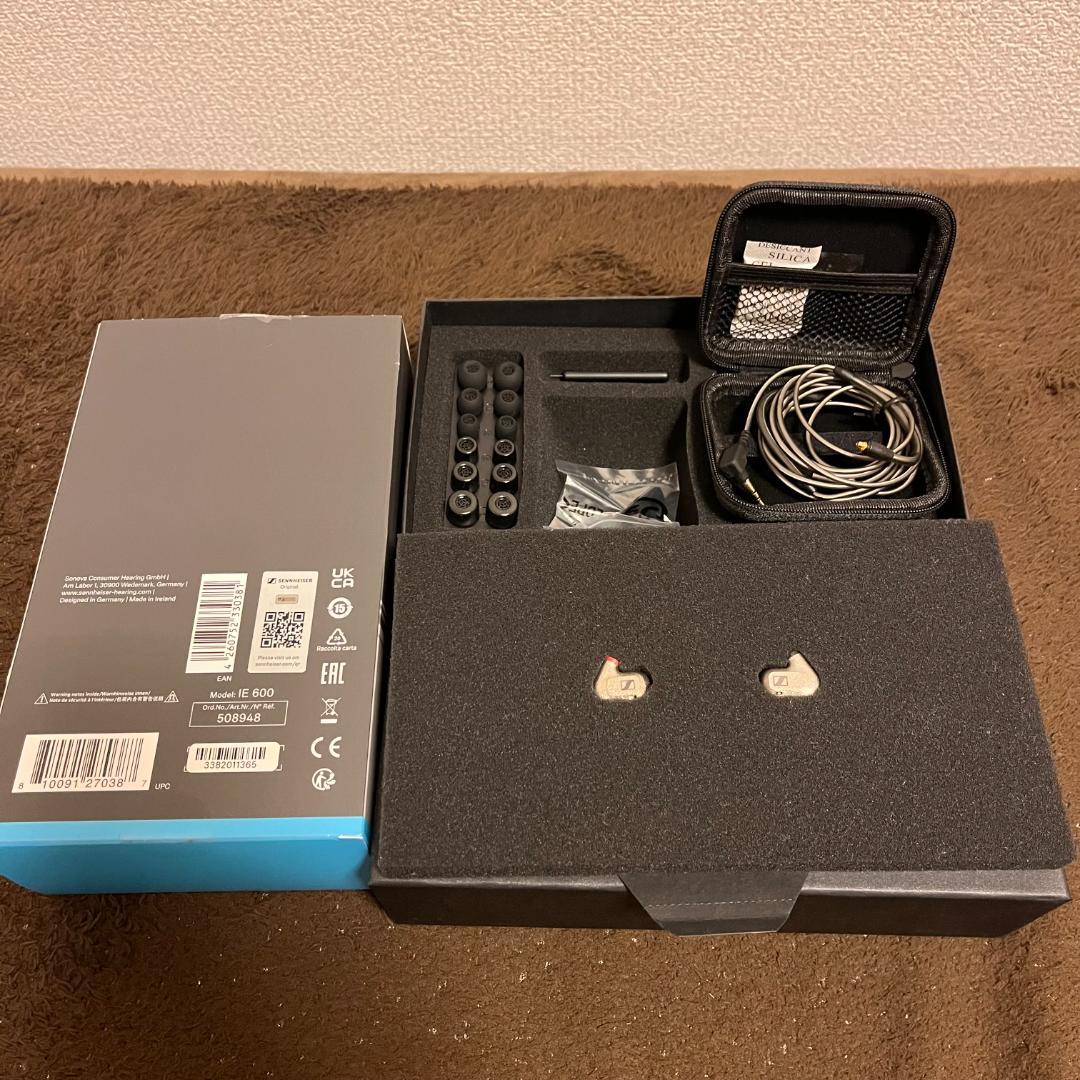 新品 訳あり SENNHEISER IE600 イヤホン