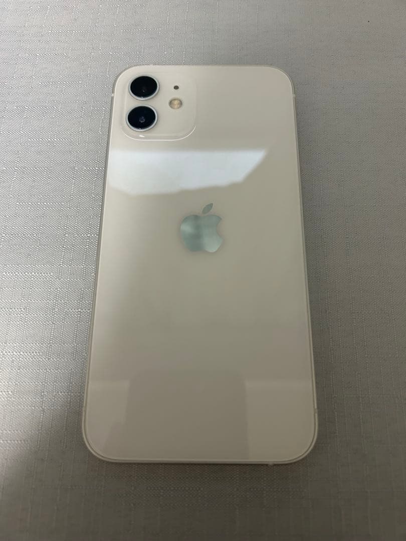iPhone12本体128㎇　【レンズ内に気泡あり】